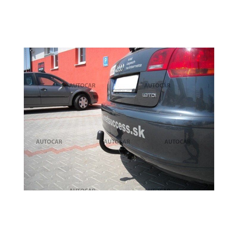 Ťažné zariadenie pre A 3 - Sportback, 5 dv, Quattro - automatický systém - od 2004/11 do 2008/06