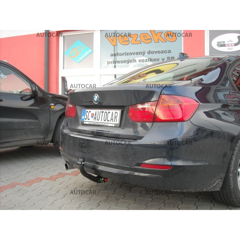 Ťažné zariadenie pre BMW Seria 4 - F32/F33/F36 - odnímateľný vertikálny bajonetový systém