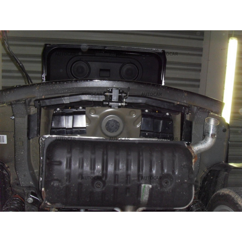 Ťažné zariadenie pre COMPASS - MK - automatický systém - od 2006,2011/-