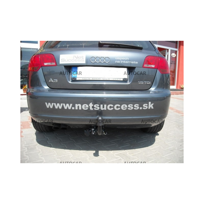 Ťažné zariadenie pre A 3 - Sportback, 5 dv, Quattro - automatický systém - od 2004/11 do 2008/06