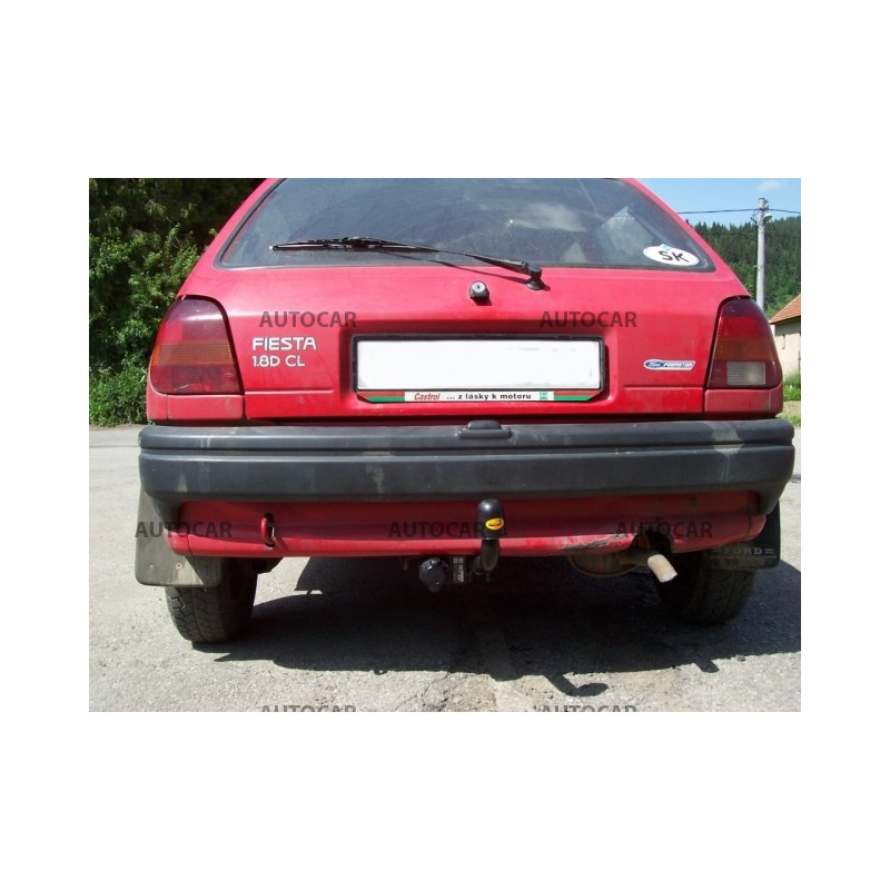 Ťažné zariadenie pre Ford FIESTA - skrutkový systém