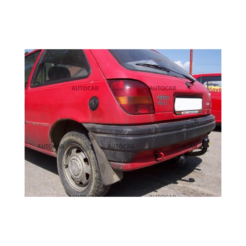 Ťažné zariadenie pre Ford FIESTA - skrutkový systém