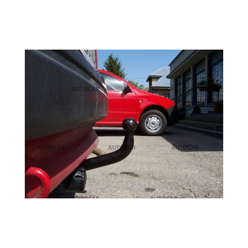 Ťažné zariadenie pre Ford FIESTA - skrutkový systém