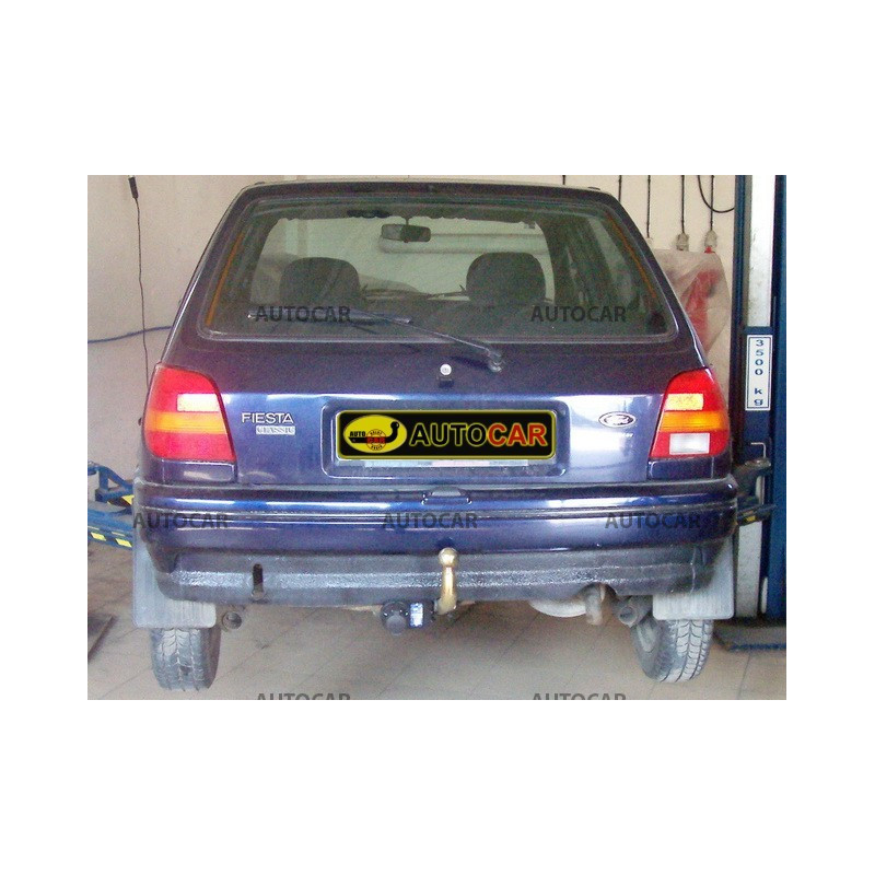 Ťažné zariadenie pre Ford FIESTA - skrutkový systém