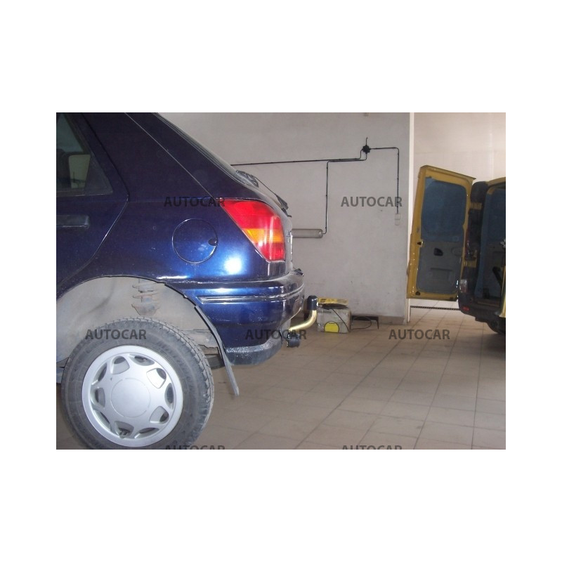 Ťažné zariadenie pre Ford FIESTA - skrutkový systém