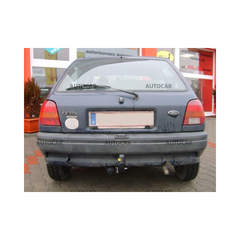 Ťažné zariadenie pre Ford FIESTA - skrutkový systém