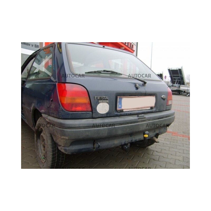 Ťažné zariadenie pre Ford FIESTA - skrutkový systém