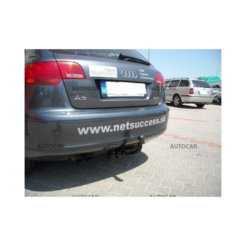 Ťažné zariadenie pre A 3 - Sportback, 5 dv, Quattro - automatický systém - od 2004/11 do 2008/06