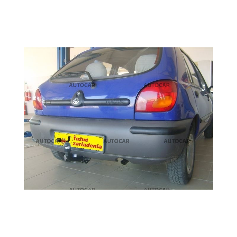 Ťažné zariadenie pre Ford FIESTA - skrutkový systém