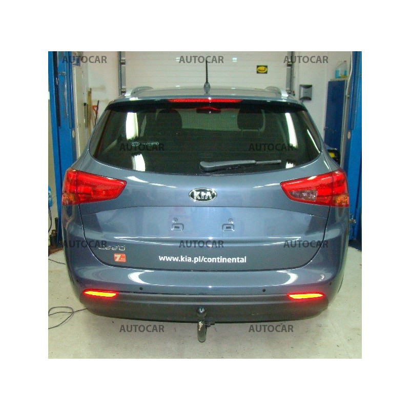 Ťažné zariadenie pre Ceed - kombi - automatický vertikálny systém - od 08.2012/-