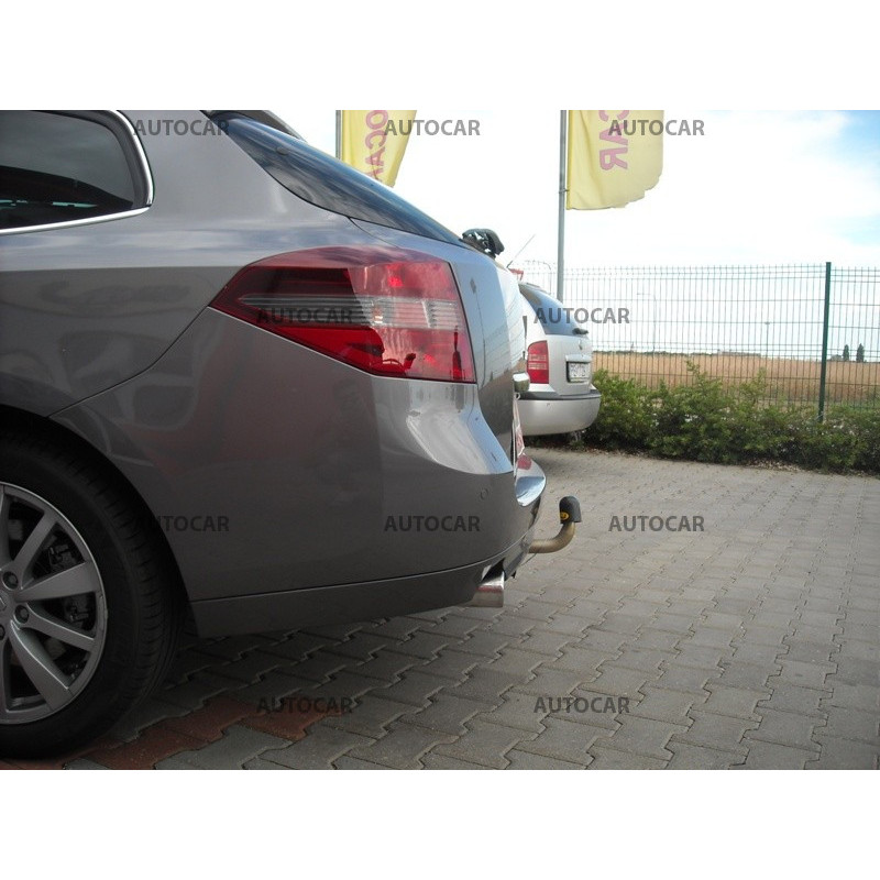 Ťažné zariadenie pre LAGUNA - combi - automatický systém - od 2007 do 