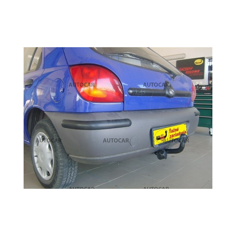 Ťažné zariadenie pre Ford FIESTA - skrutkový systém