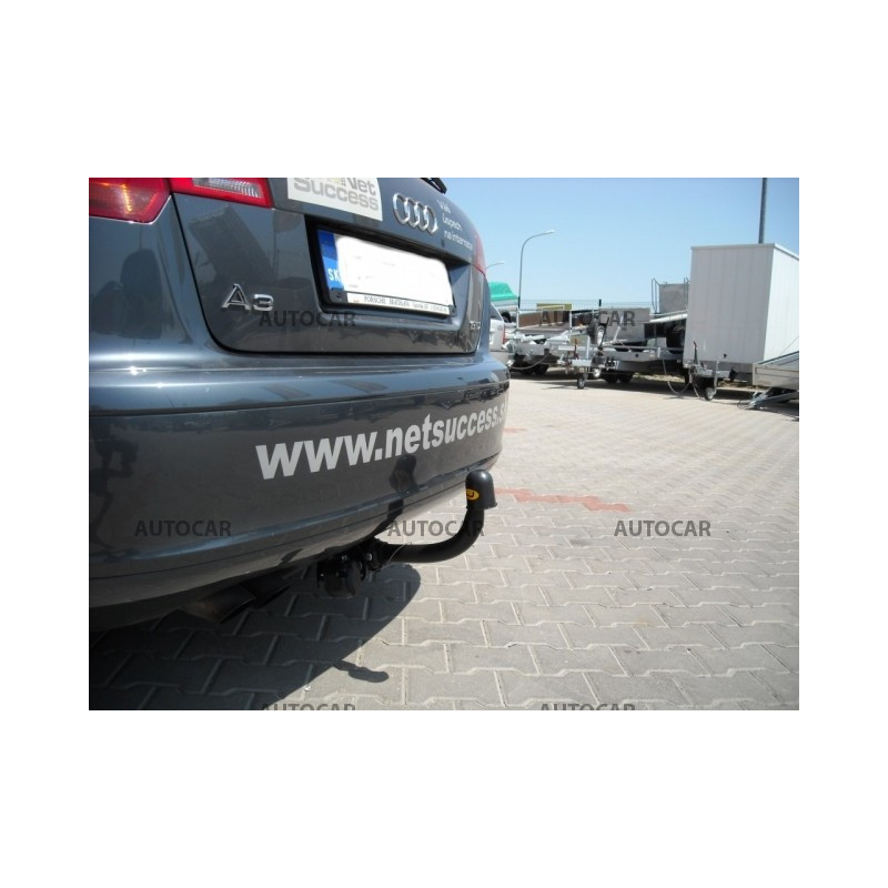 Ťažné zariadenie pre A 3 - Sportback, 5 dv, Quattro - automatický systém - od 2004/11 do 2008/06