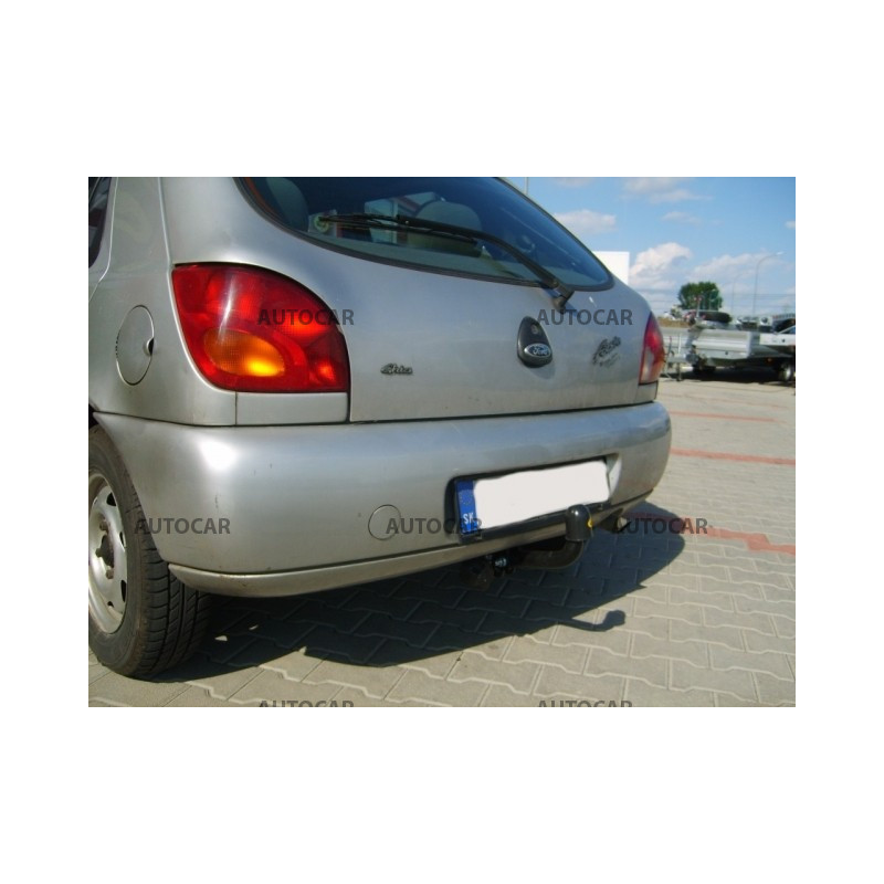 Ťažné zariadenie pre Ford FIESTA - skrutkový systém