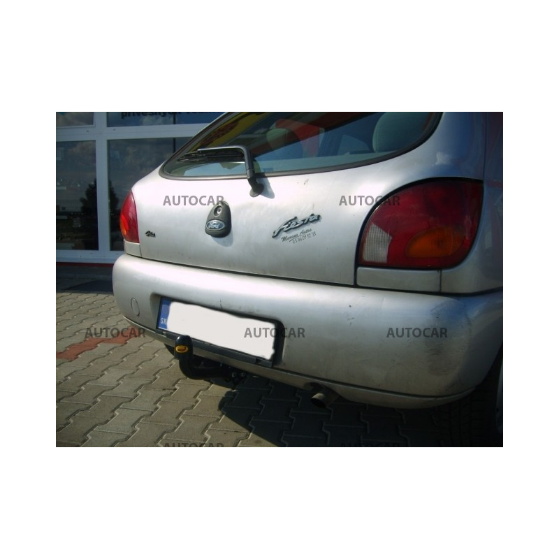 Ťažné zariadenie pre Ford FIESTA - skrutkový systém