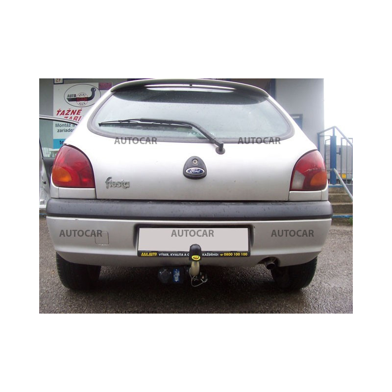 Ťažné zariadenie pre Ford FIESTA - odnímateľný bajonetový systém