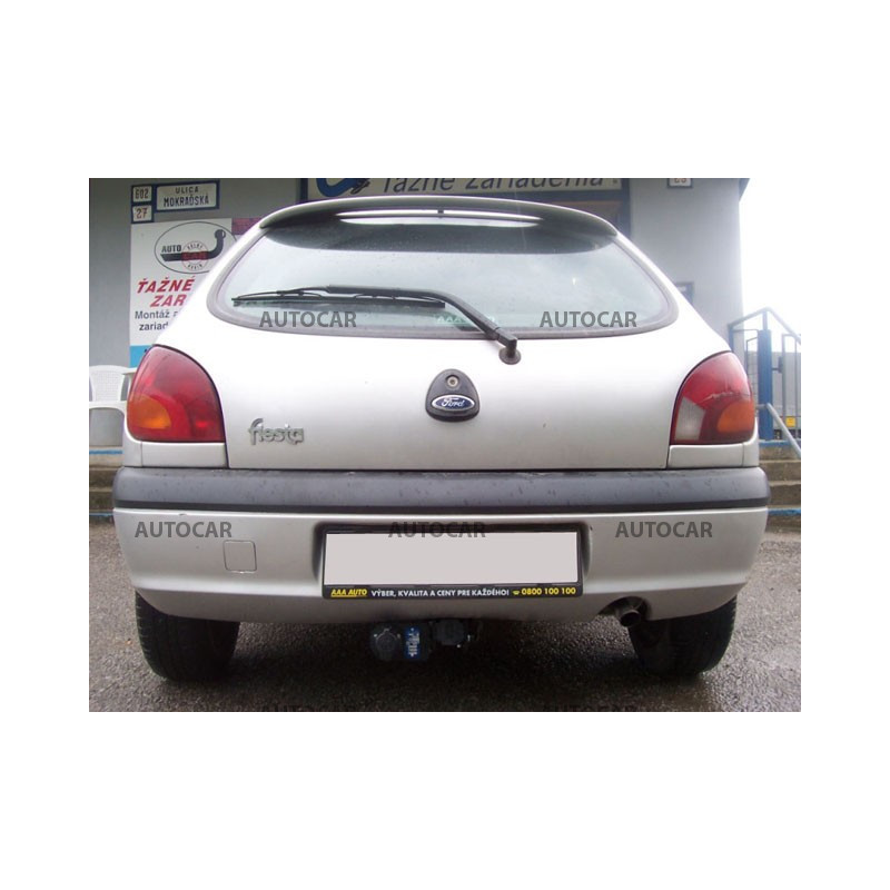 Ťažné zariadenie pre Ford FIESTA - odnímateľný bajonetový systém