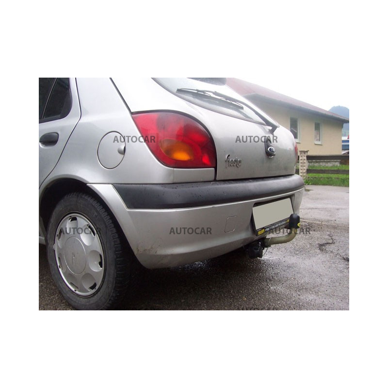 Ťažné zariadenie pre Ford FIESTA - odnímateľný bajonetový systém