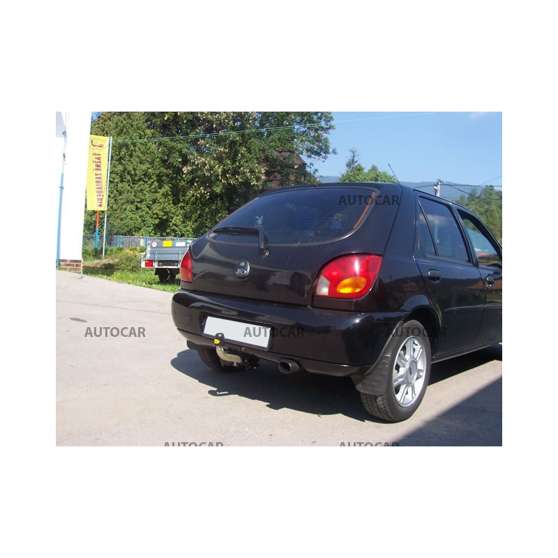 Ťažné zariadenie pre Ford FIESTA - odnímateľný bajonetový systém