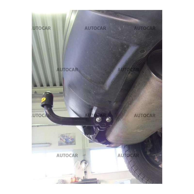 Ťažné zariadenie pre QASHQAI - J10 5 aj 7miestny - skrutkový systém - od 2007 do 