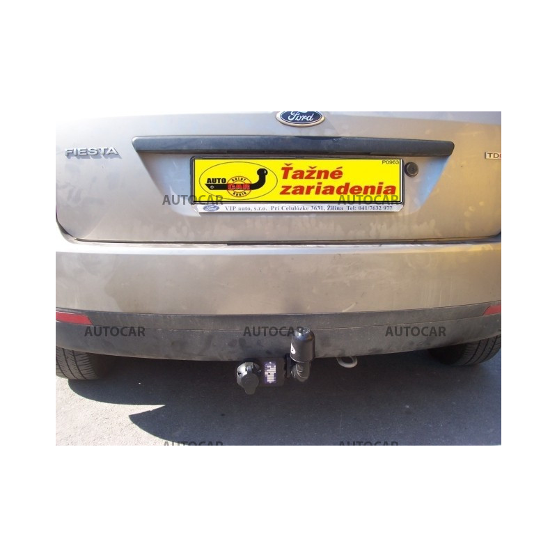 Ťažné zariadenie pre Ford FIESTA - skrutkový systém