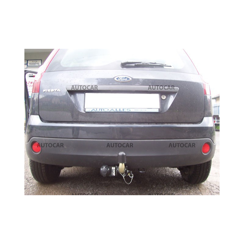 Ťažné zariadenie pre Ford FIESTA - odnímateľný bajoneový systém