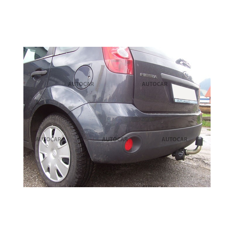 Ťažné zariadenie pre Ford FIESTA - odnímateľný bajoneový systém