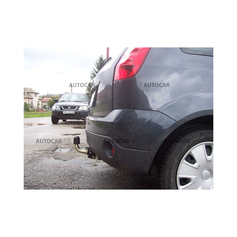 Ťažné zariadenie pre Ford FIESTA - odnímateľný bajoneový systém