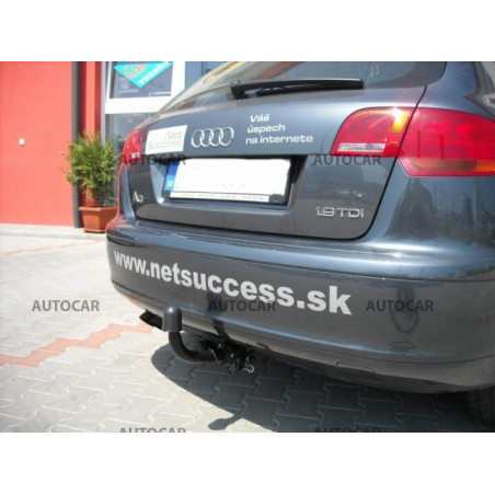 Ťažné zariadenie pre A 3 - Sportback, 5 dv, Quattro - automatický systém - od 2004/11 do 2008/06