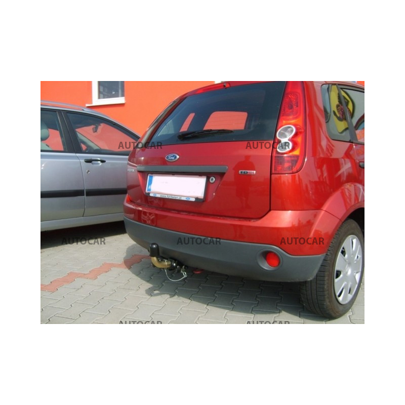 Ťažné zariadenie pre Ford FIESTA - odnímateľný bajoneový systém