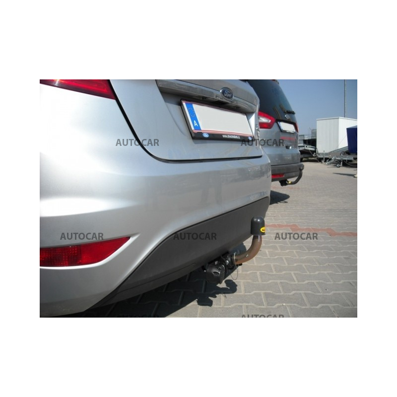 Ťažné zariadenie pre FIESTA - 3/5 dv - automatický systém - od 2008 do 