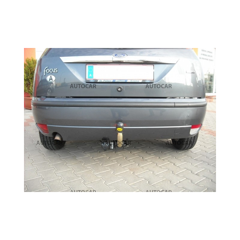 Ťažné zariadenie pre Ford FOCUS - odnímateľný bajonetový systém