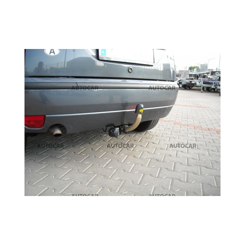 Ťažné zariadenie pre Ford FOCUS - odnímateľný bajonetový systém