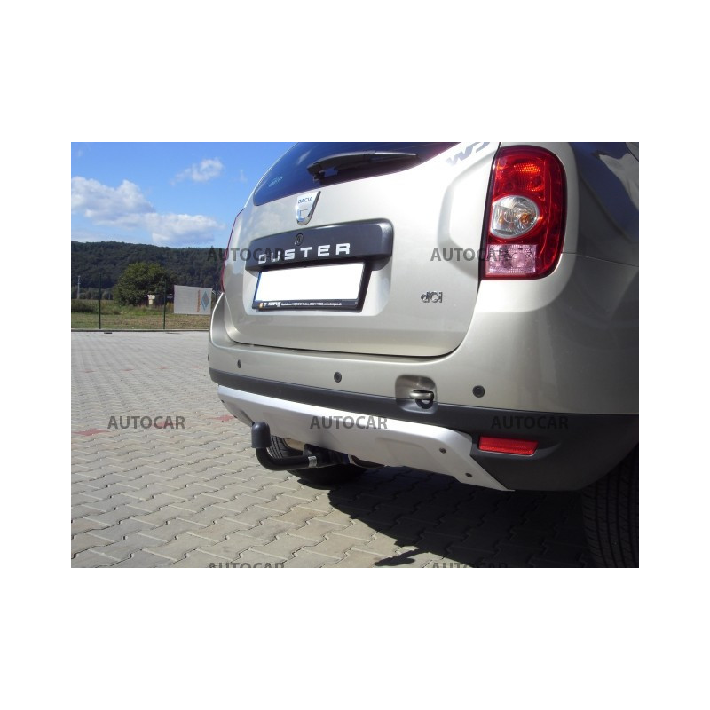 Ťažné zariadenie pre DUSTER - SUV 2/4 WD - automatický vertikálny systém