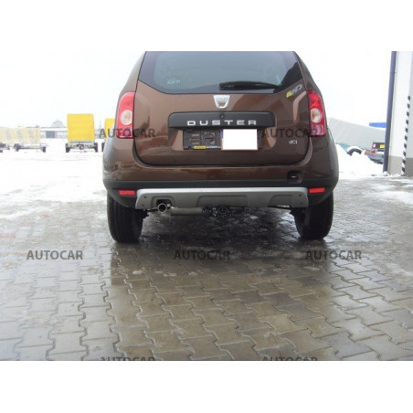 Ťažné zariadenie pre DUSTER - SUV 2/4 WD - automatický systém - od 2010 do Ťažné zariadenie pre DUSTER - SUV 2/4 WD - automatický systém - od 2010 do
