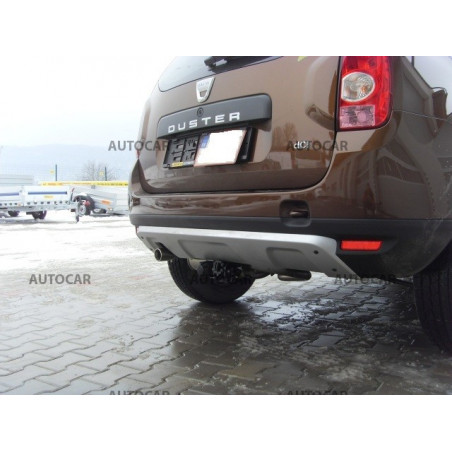 Ťažné zariadenie pre DUSTER - SUV 2/4 WD - automatický systém - od 2010 do Ťažné zariadenie pre DUSTER - SUV 2/4 WD - automatický systém - od 2010 do