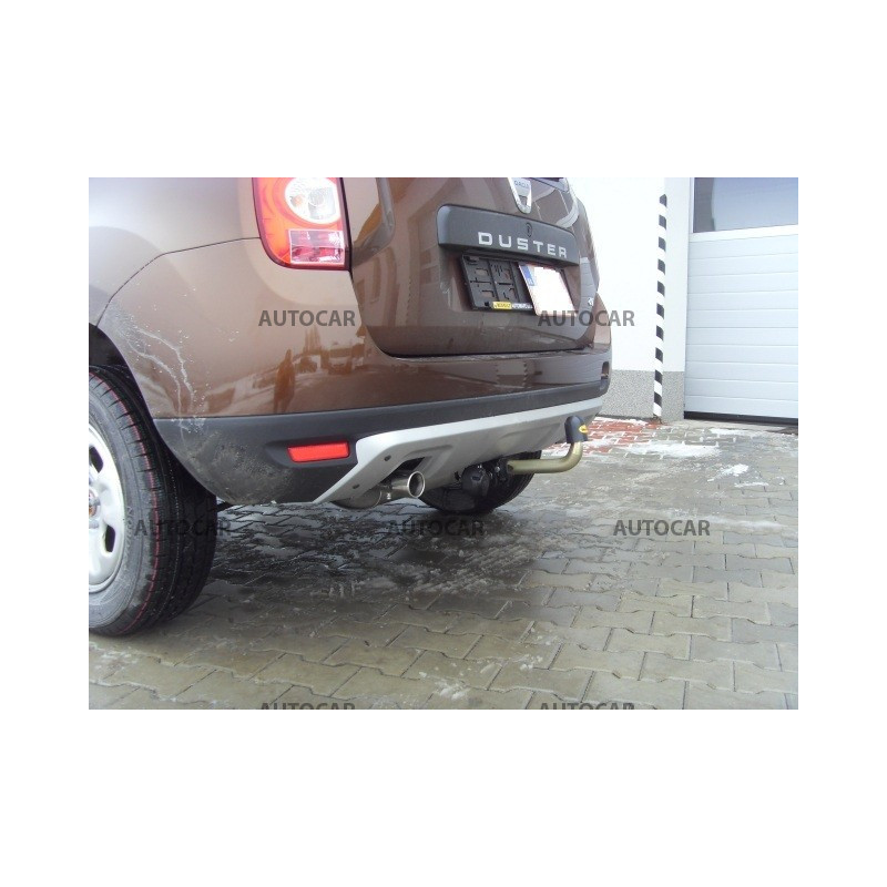 Ťažné zariadenie pre DUSTER - SUV 2/4 WD - automatický systém - od 2010 do 