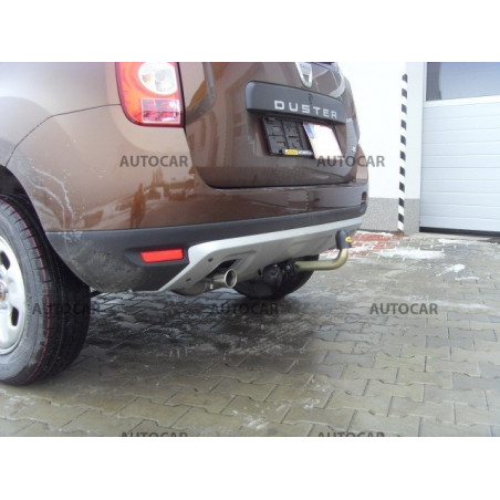 Ťažné zariadenie pre DUSTER - SUV 2/4 WD - automatický systém - od 2010 do Ťažné zariadenie pre DUSTER - SUV 2/4 WD - automatický systém - od 2010 do