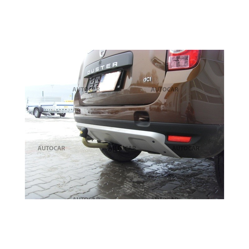 Ťažné zariadenie pre DUSTER - SUV 2/4 WD - automatický systém - od 2010 do 