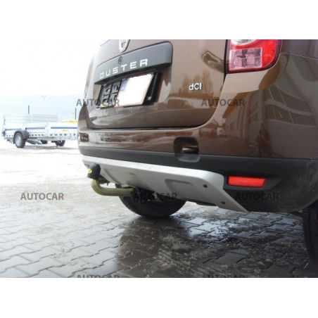 Ťažné zariadenie pre DUSTER - SUV 2/4 WD - automatický systém - od 2010 do Ťažné zariadenie pre DUSTER - SUV 2/4 WD - automatický systém - od 2010 do