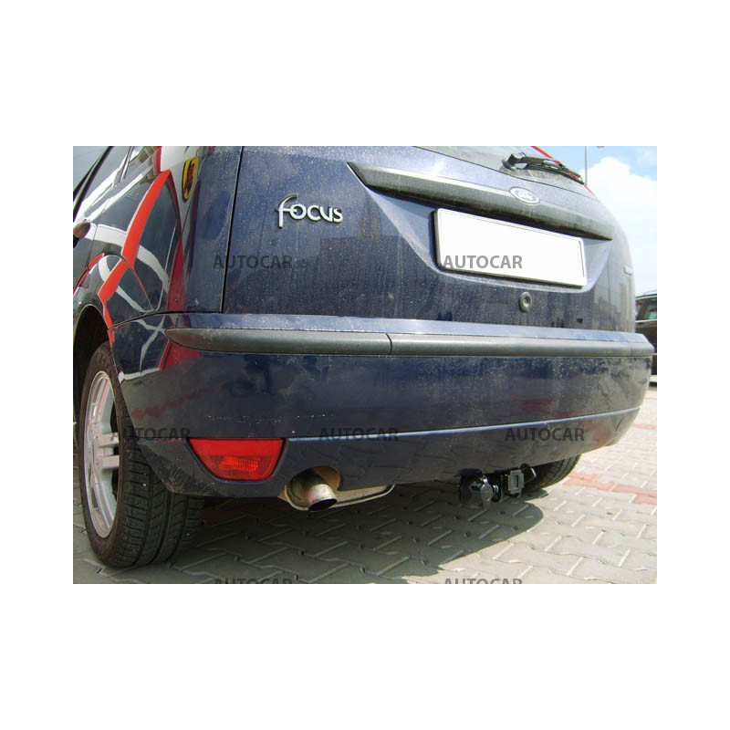 Ťažné zariadenie pre Ford FOCUS - odnímateľný bajonetový systém