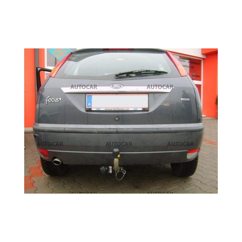 Ťažné zariadenie pre Ford FOCUS - odnímateľný bajonetový systém