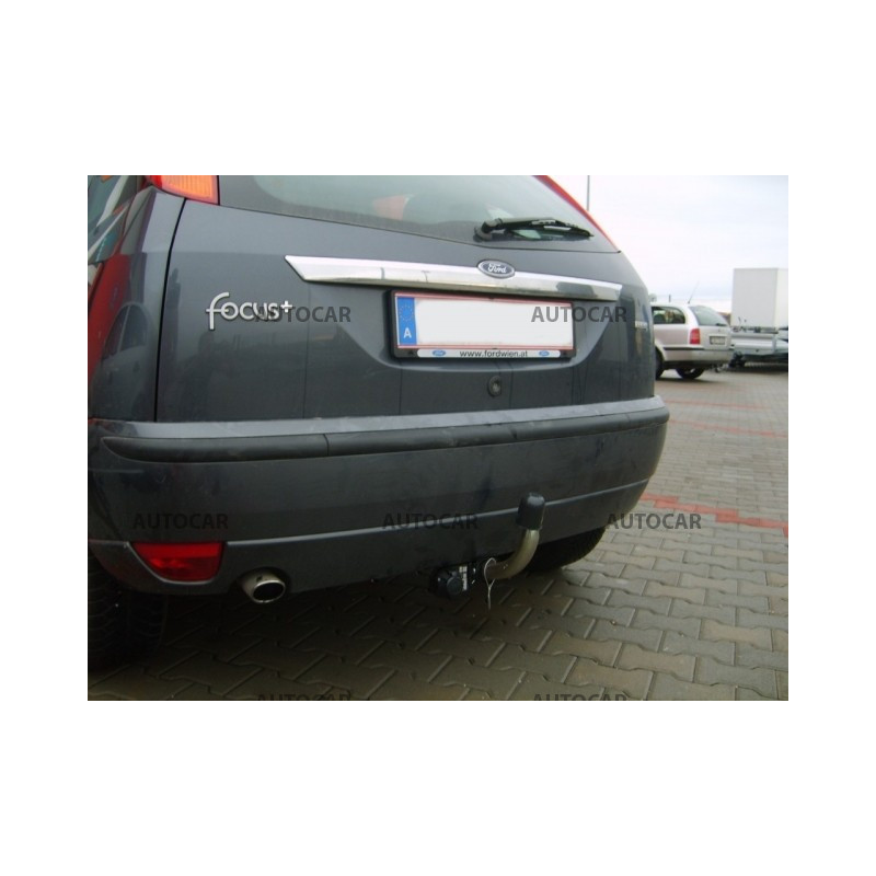 Ťažné zariadenie pre Ford FOCUS - odnímateľný bajonetový systém