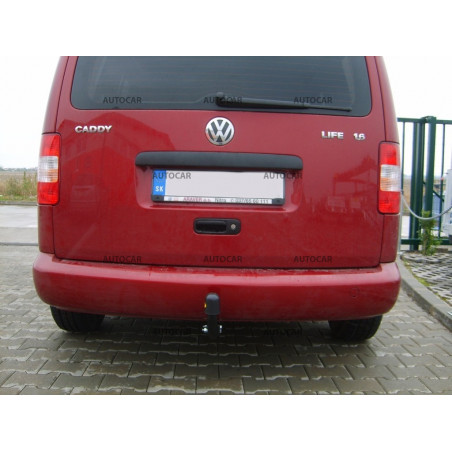 Ťažné zariadenie pre CADDY - Pick Up, (2 KA, 2 KB),Maxi,4x4 - skrutkový systém - od 2004 -2015/- Ťažné zariadenie pre CADDY - Pick Up, (2 KA, 2 KB),Maxi,4x4 - skrutkový systém - od 2004 -2015/-