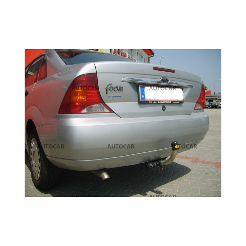 Ťažné zariadenie pre Ford FOCUS - odnímateľný bajonetový systém