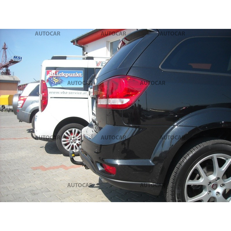 Ťažné zariadenie pre FREEMONT - 5 dv - automatický systém - od 2011