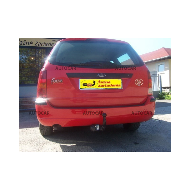 Ťažné zariadenie pre Ford FOCUS - skrutkový systém