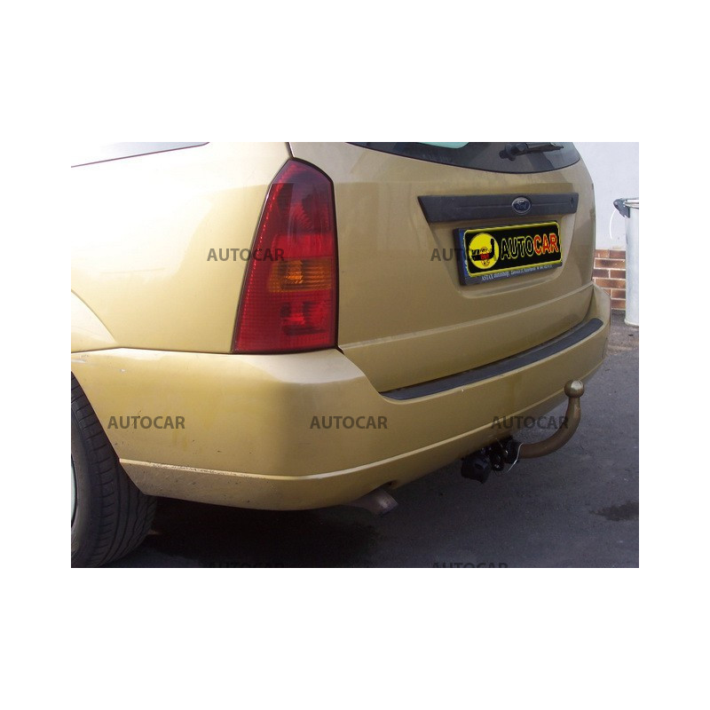 Ťažné zariadenie pre Ford FOCUS - odnímateľný bajonetový systém