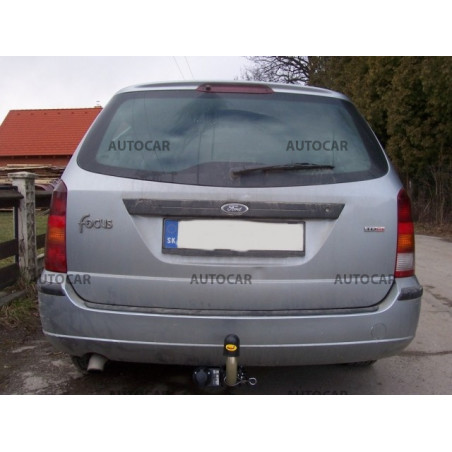 Ťažné zariadenie pre Ford FOCUS - odnímateľný bajonetový systém Ťažné zariadenie pre Ford FOCUS - odnímateľný bajonetový systém
