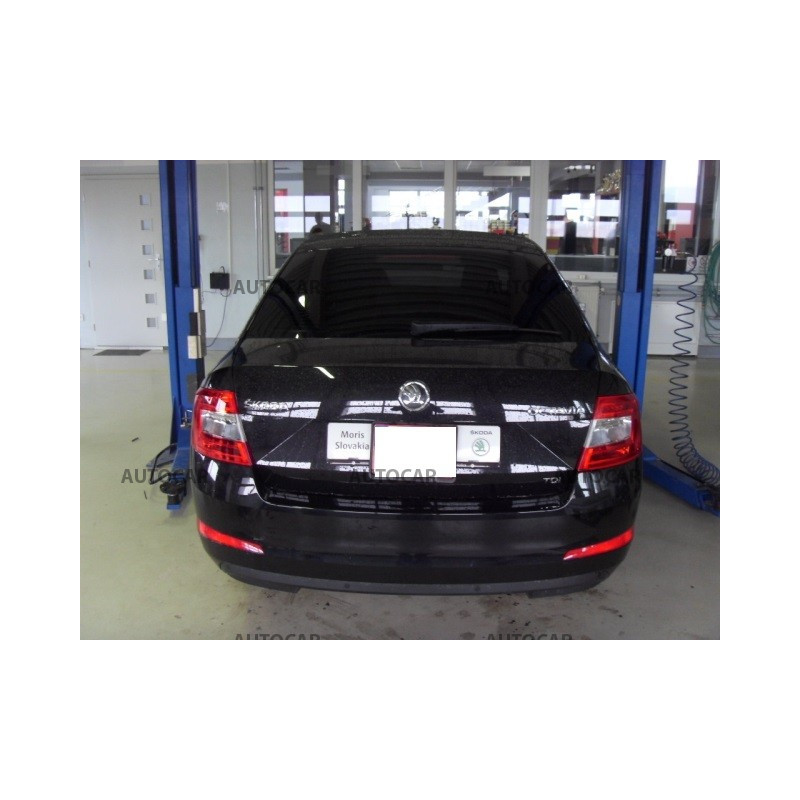 Ťažné zariadenie pre OCTAVIA III - 5 -dv.,- automatický vertikálny systém - od 2013